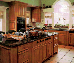 Example of kitchen cabinets that can be sold in Akron, Ohio by Cabinet Buyer's Group