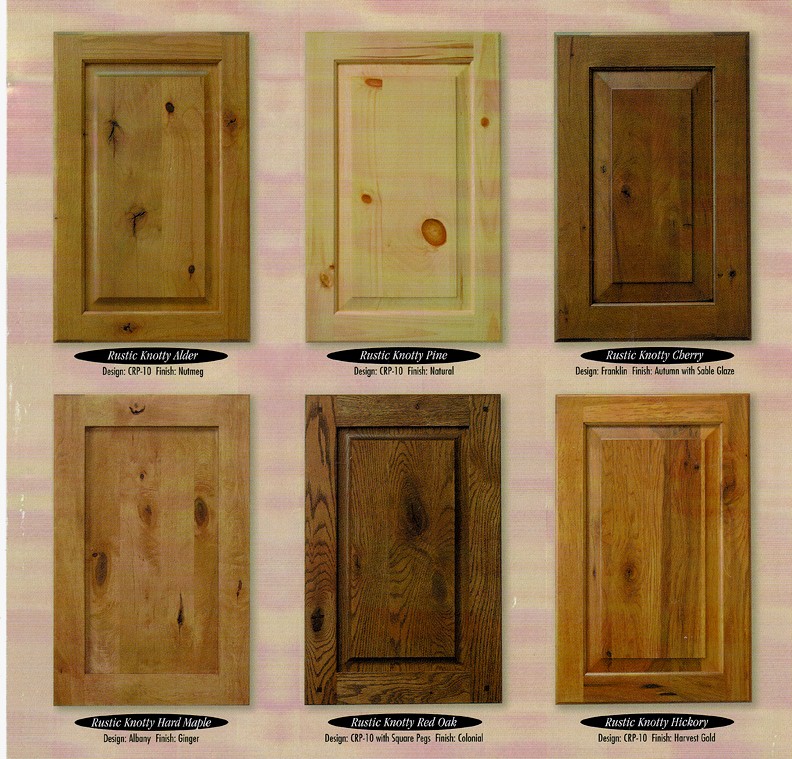 Rustic Kitchen Cabinet Doors